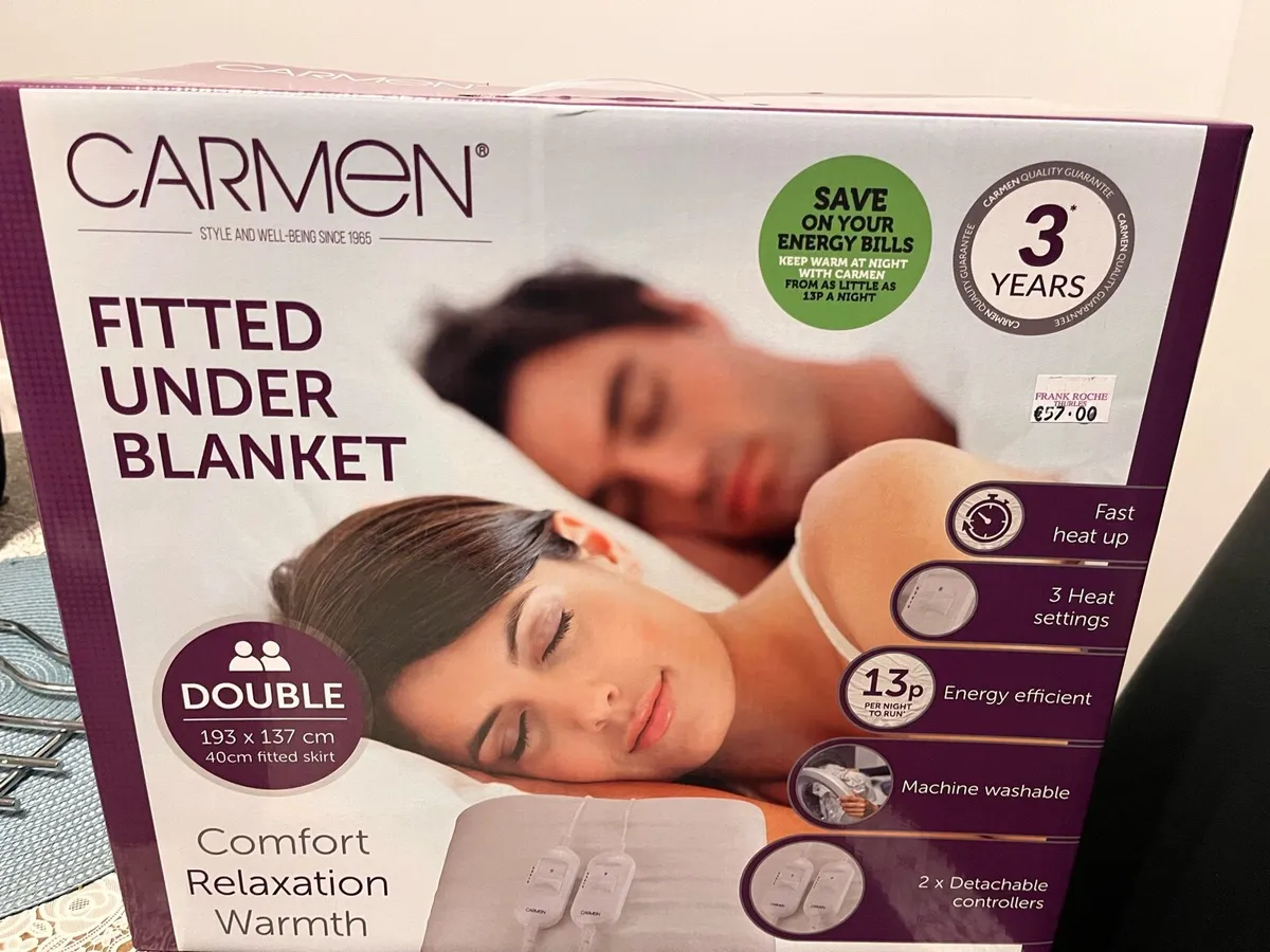 Double electric blanket - Image 1