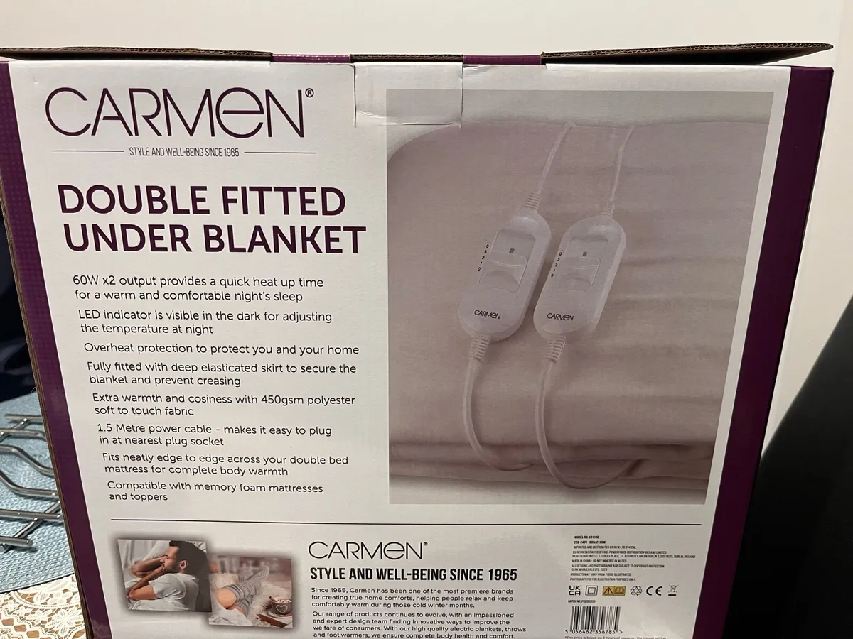 Double electric blanket - Image 2
