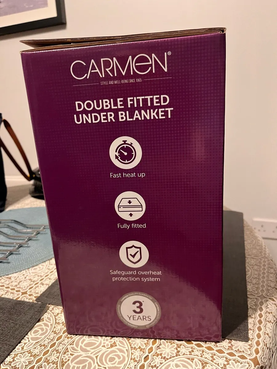 Double electric blanket - Image 3