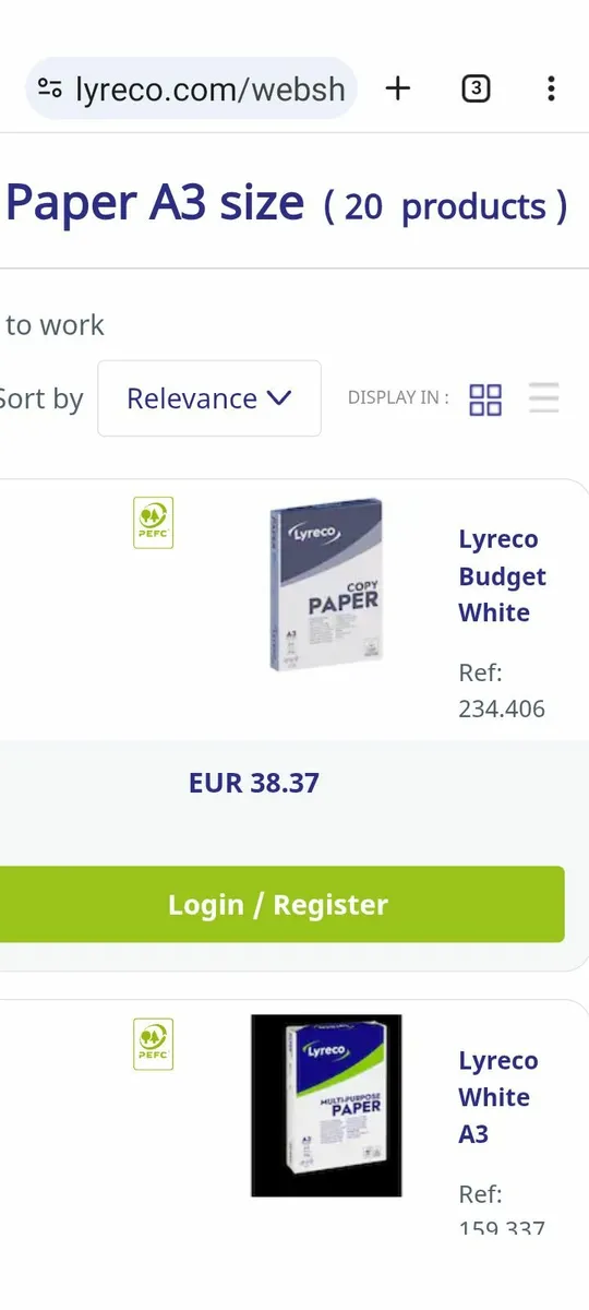 New unopened A3 photocopy paper 500sheet - Image 4