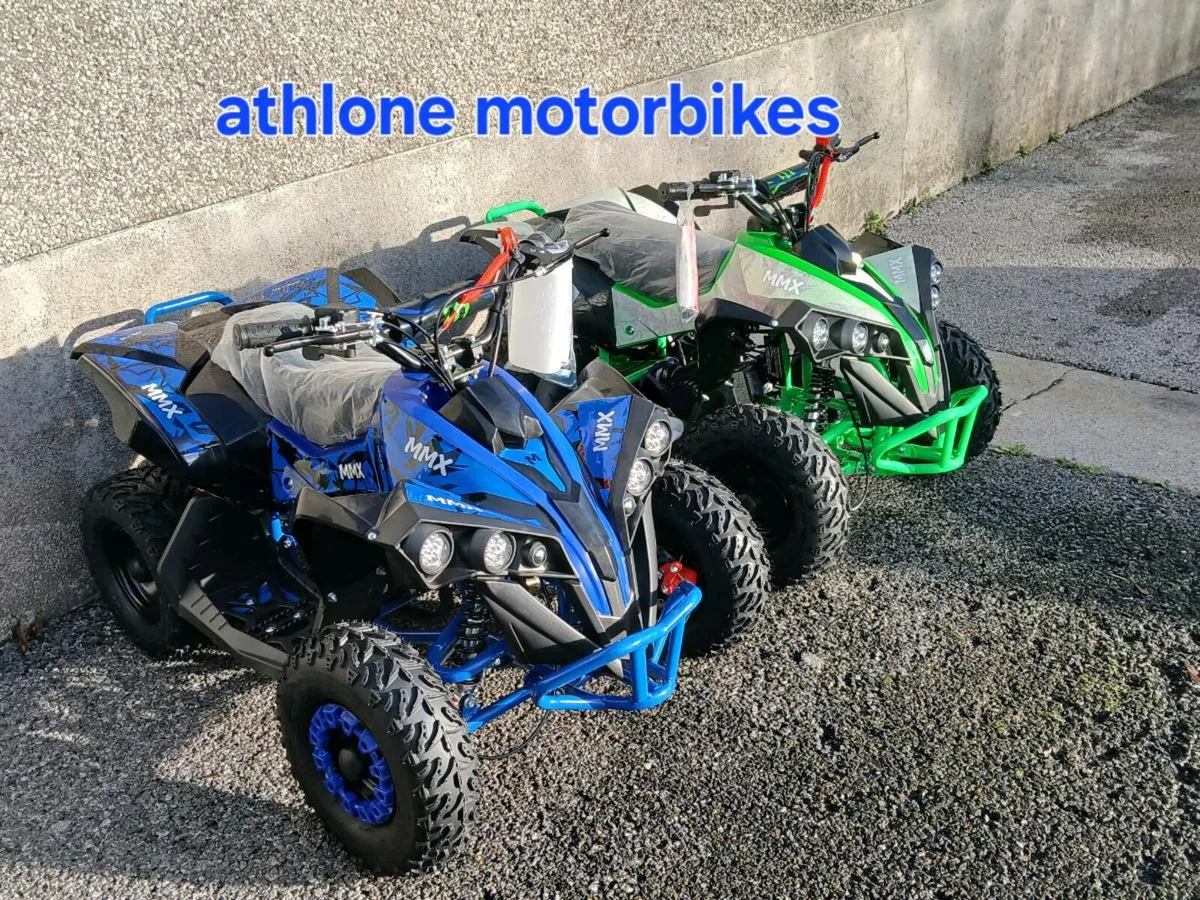 New kids 50cc petrol quad motorbike - Image 1