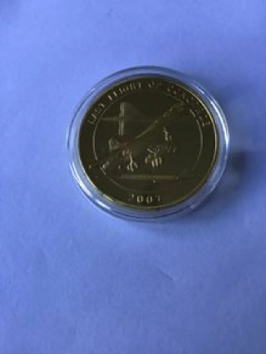 Concorde Commemorative Coin