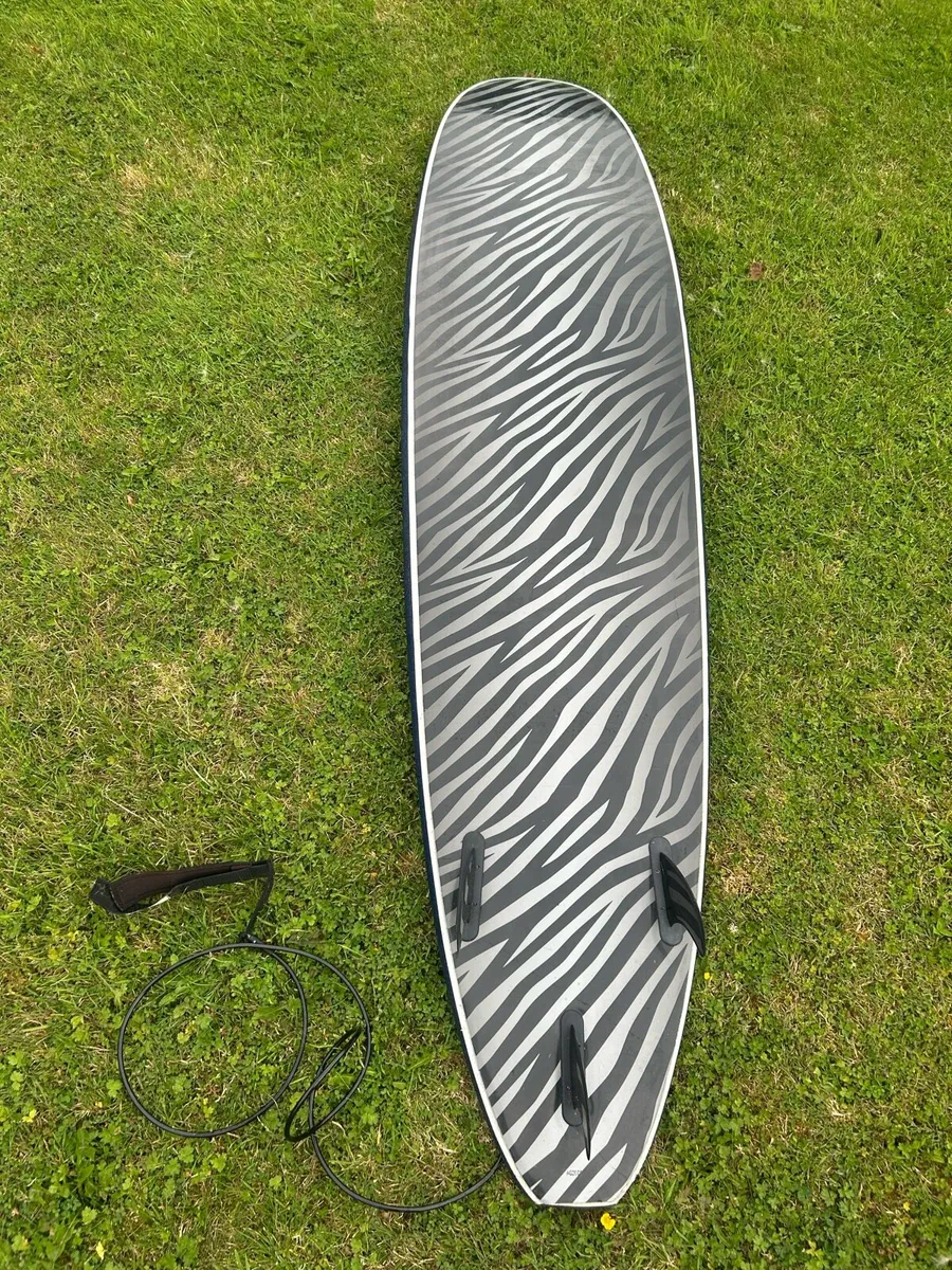 Surfworx 8ft Foam Surfboard - Image 2