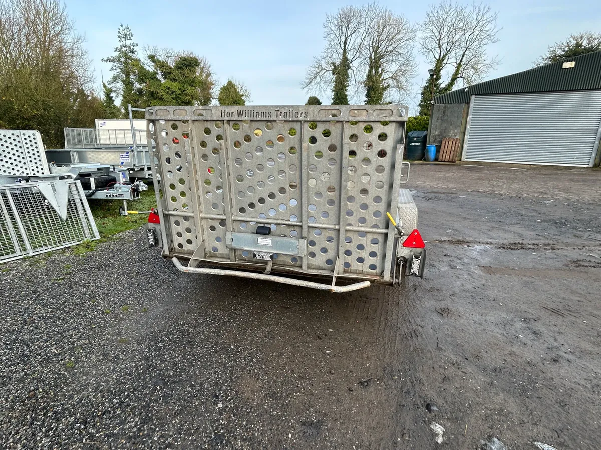 2023 Ifor Williams 12x6 GH126 Plant Trailer - Image 4