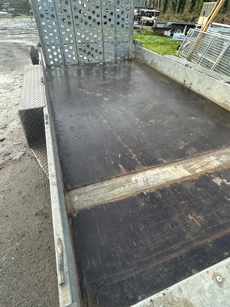 2023 Ifor Williams 12x6 GH126 Plant Trailer - Image 2