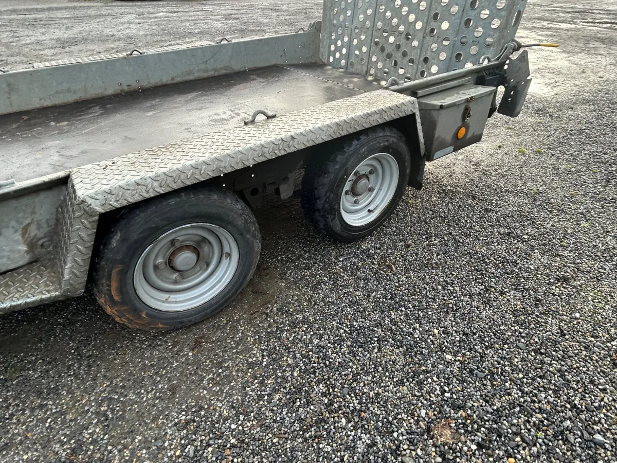 2023 Ifor Williams 12x6 GH126 Plant Trailer - Image 3