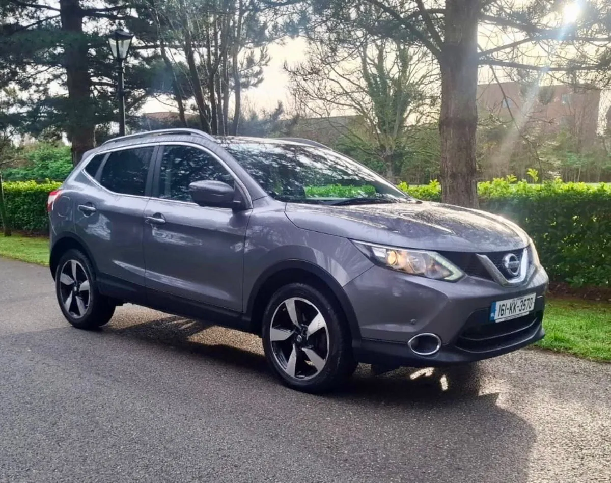Nissan Qashqai 2016 NCT 8/26 - Image 4
