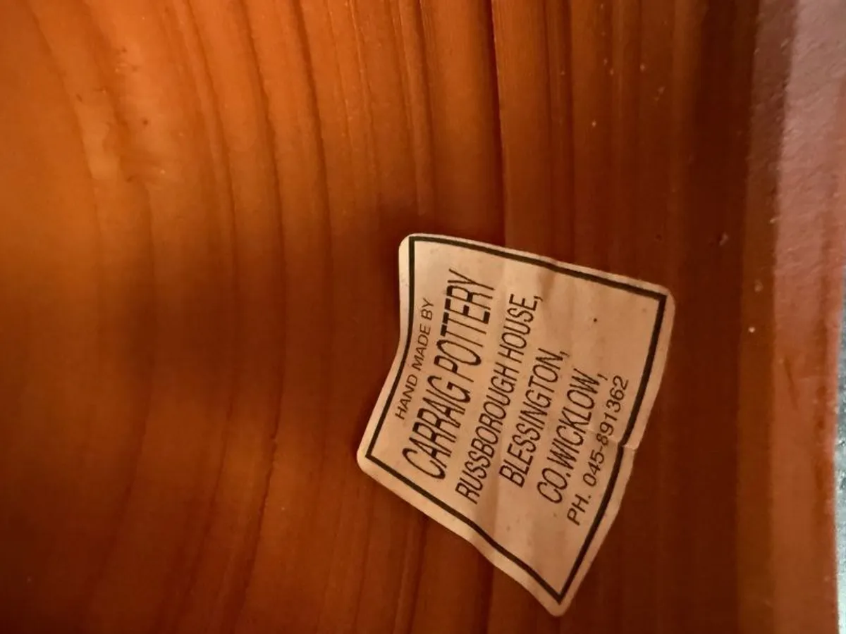 handmade large lamp - Image 2