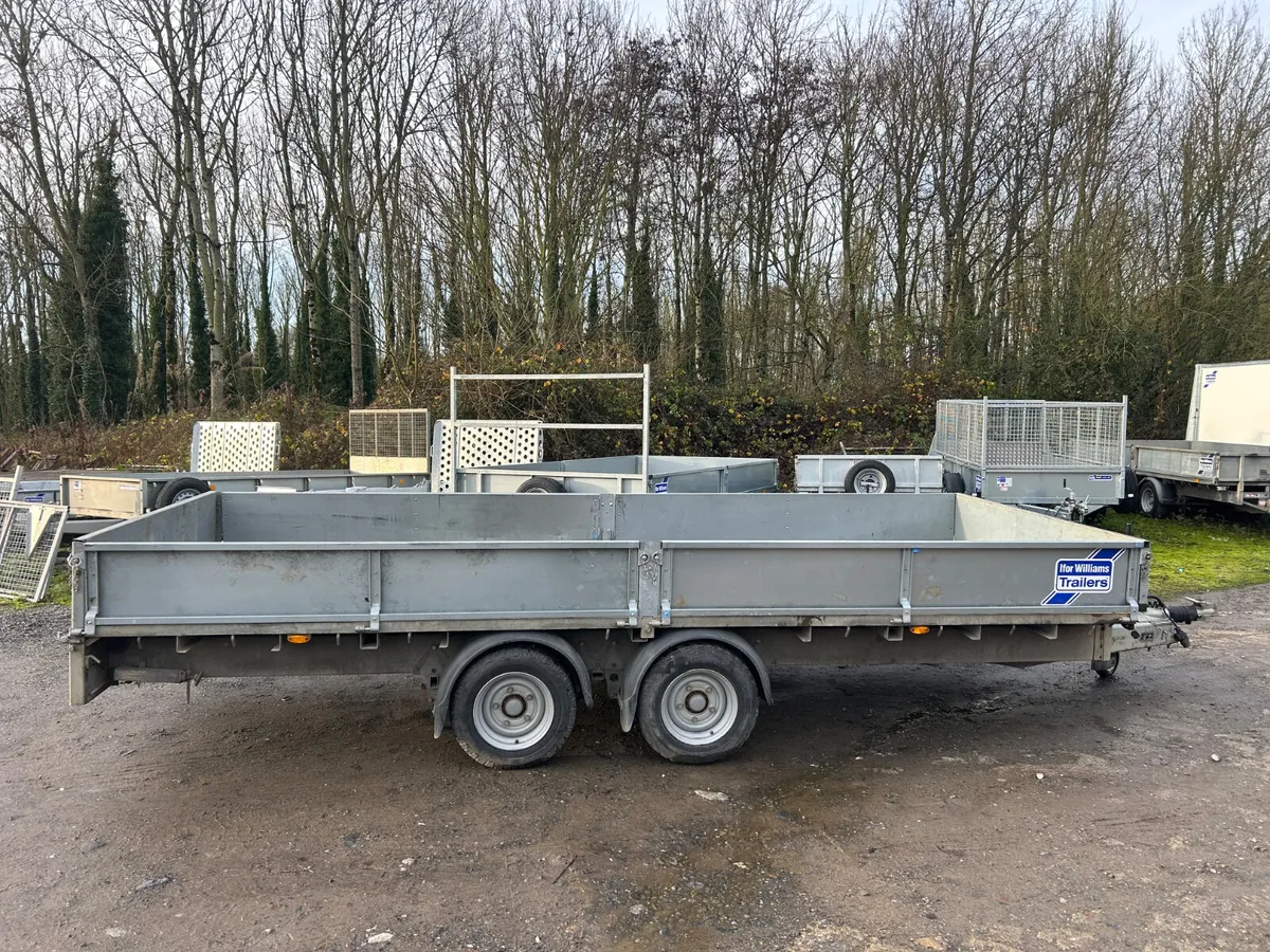 Ifor Williams LM166 Twin Axle - Image 1