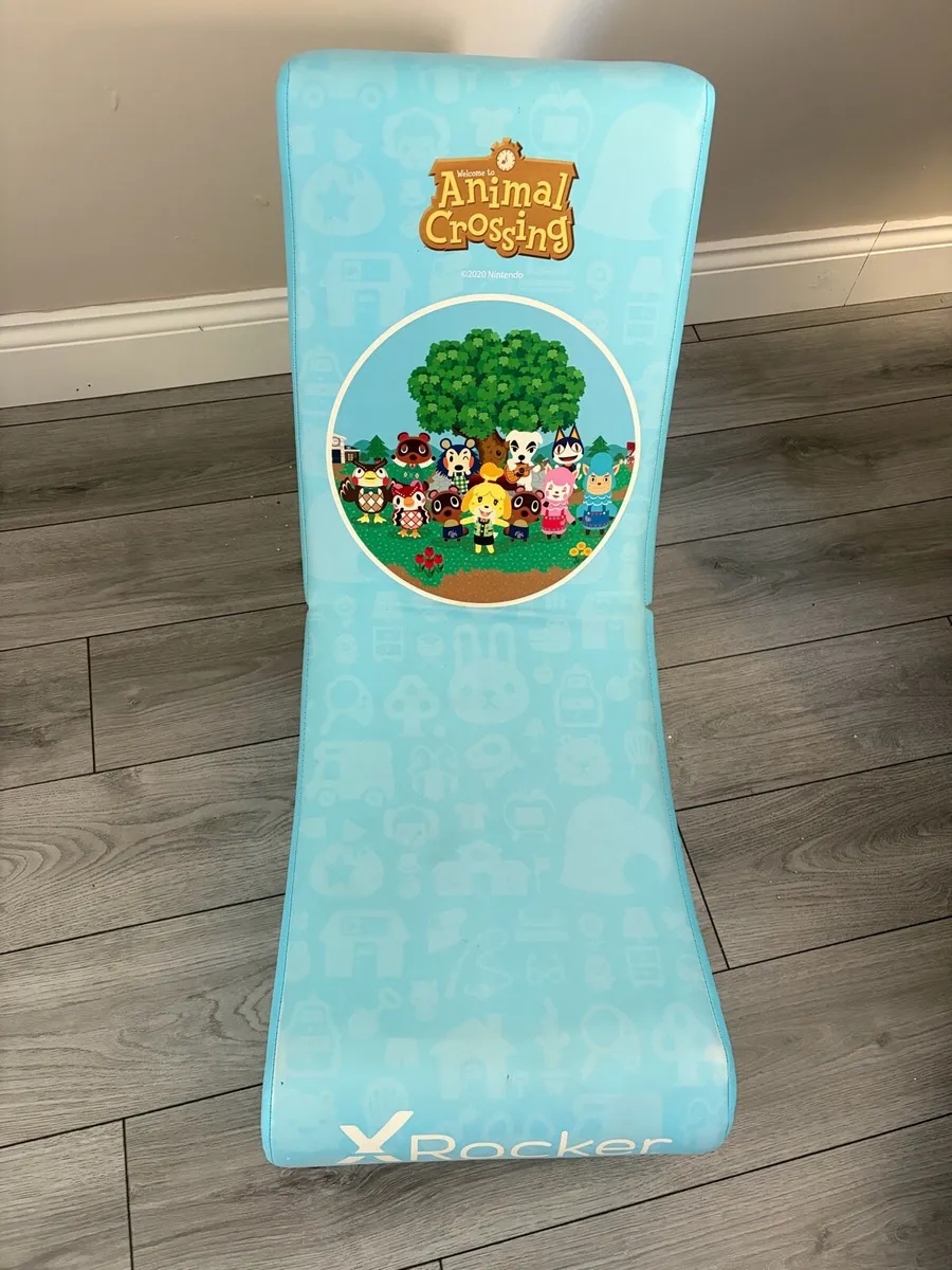 X ROCKER ANIMAL CROSSING and Mario x rocker - Image 1