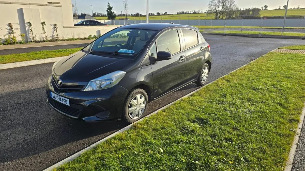 Toyota Vitz 2014 Automatic 1.3L, LOW MILEAGE - Image 1