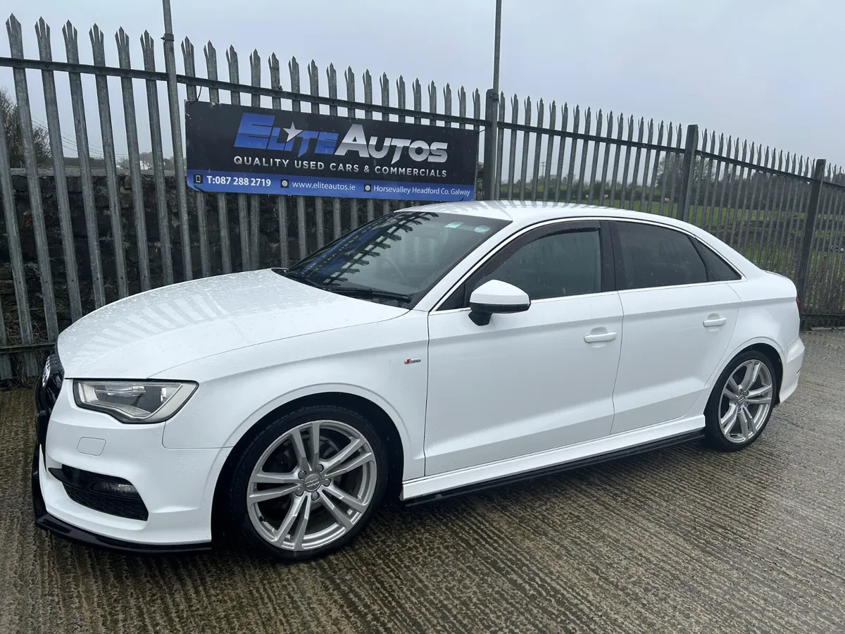 Audi A3 Sline Saloon 2015 - Image 4