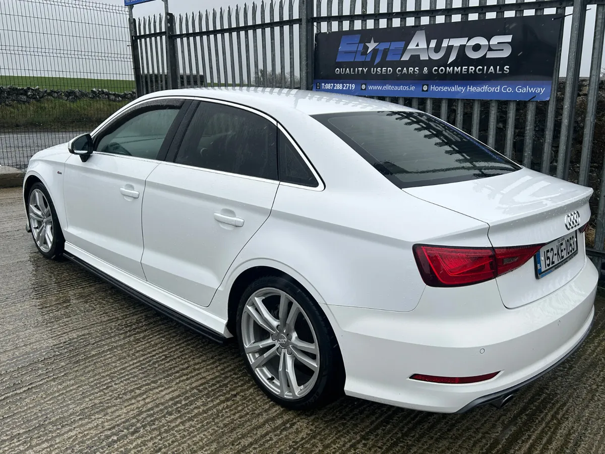 Audi A3 Sline Saloon 2015 - Image 2