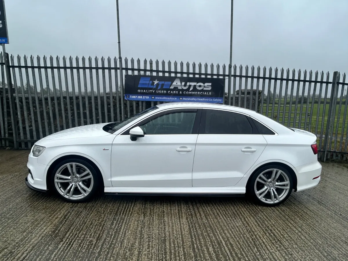 Audi A3 Sline Saloon 2015 - Image 3