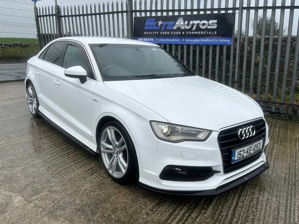 Audi A3 Sline Saloon 2015 - Image 1