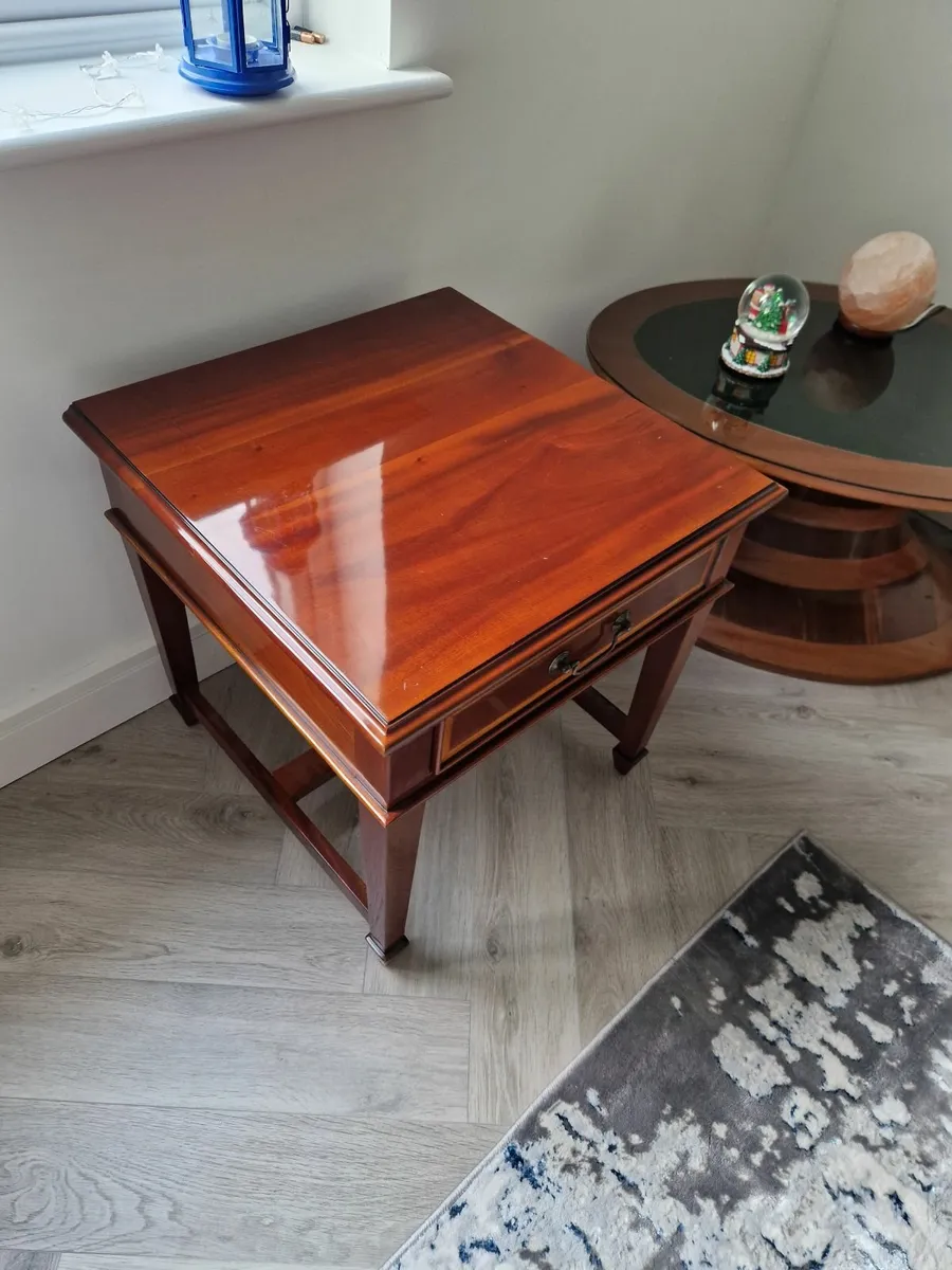 Vintage bedside locker - Image 1