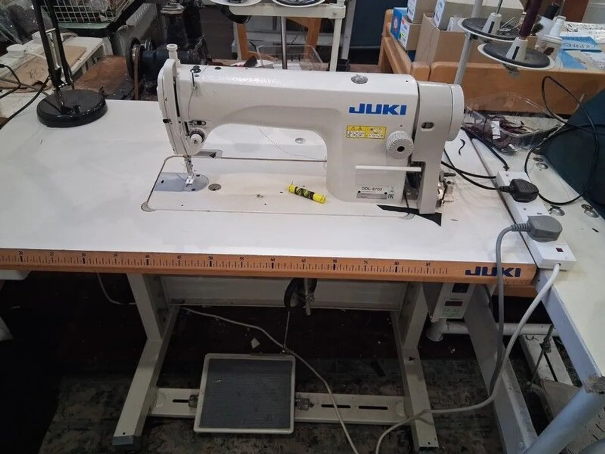 Juki DDL 8700 Industrial Sewing Machine Single Phase - Image 1