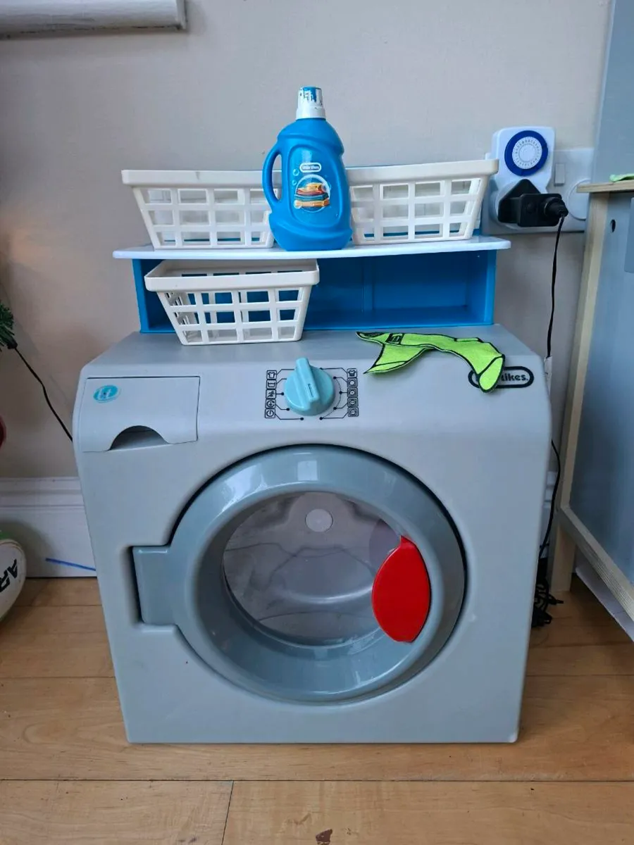 Little tikes washing machine
