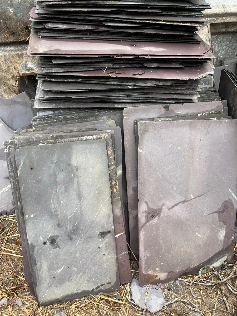 Bangor blue slates - Image 1