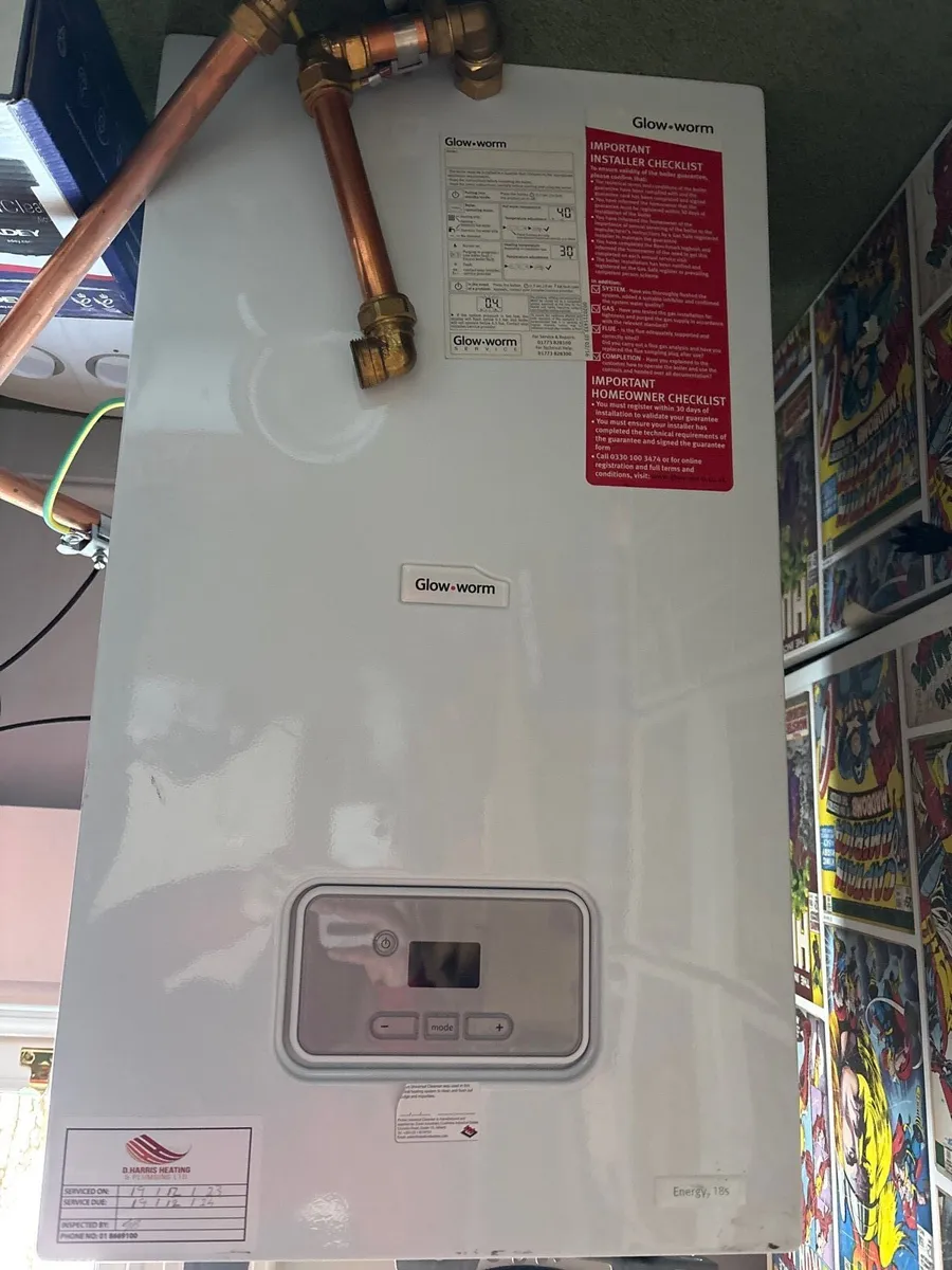 Gas Boiler - Image 1