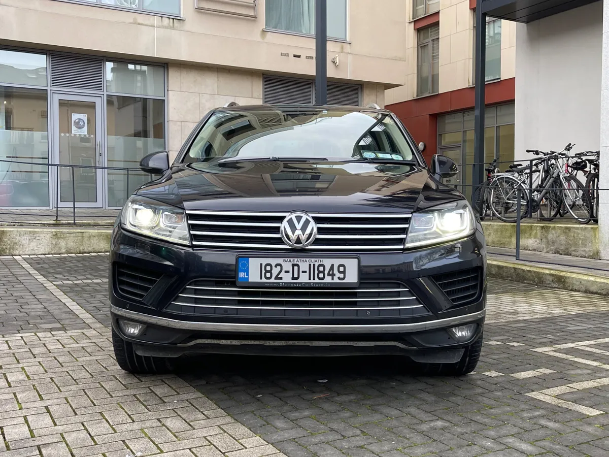 Volkswagen Touareg 2018 Crewcab - Image 2