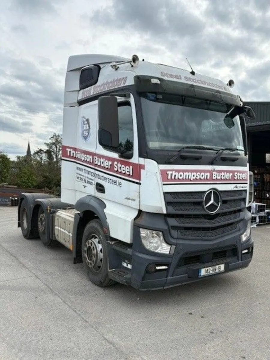 Mercedes-Benz Actros 2545 6x2  2014 - Image 1