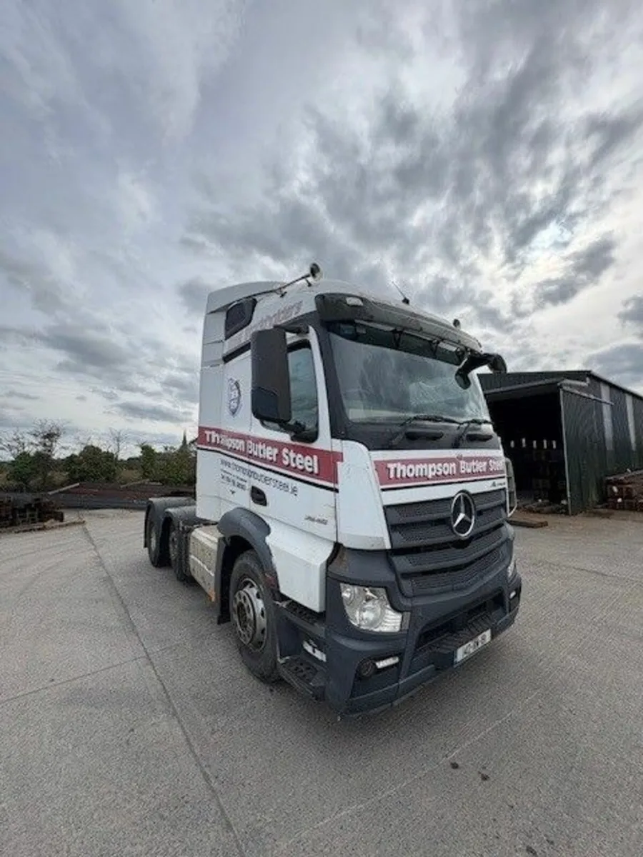 Mercedes-Benz Actros 2545 6x2  2014 - Image 3