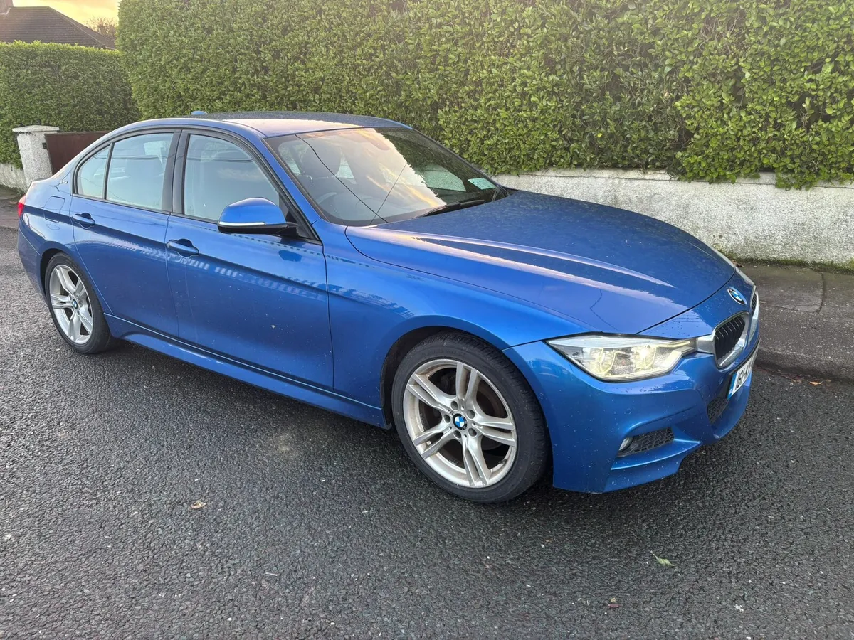 2016 BMW 330e Msport - Image 1