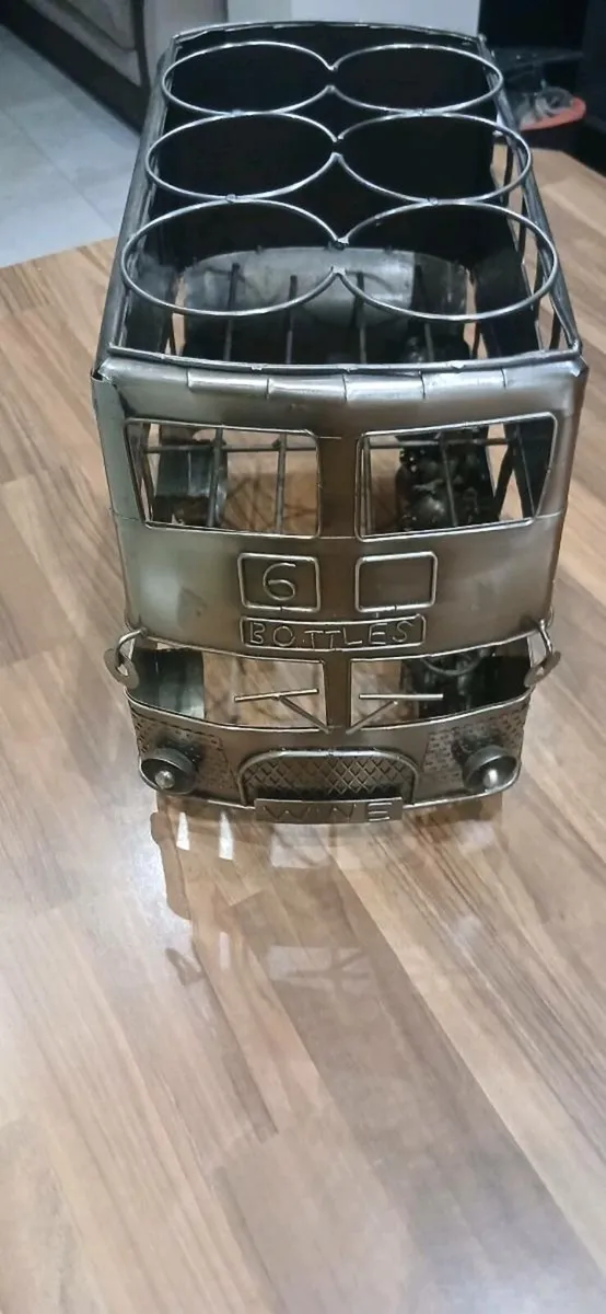 Wine holder for 6 bottles - Image 3