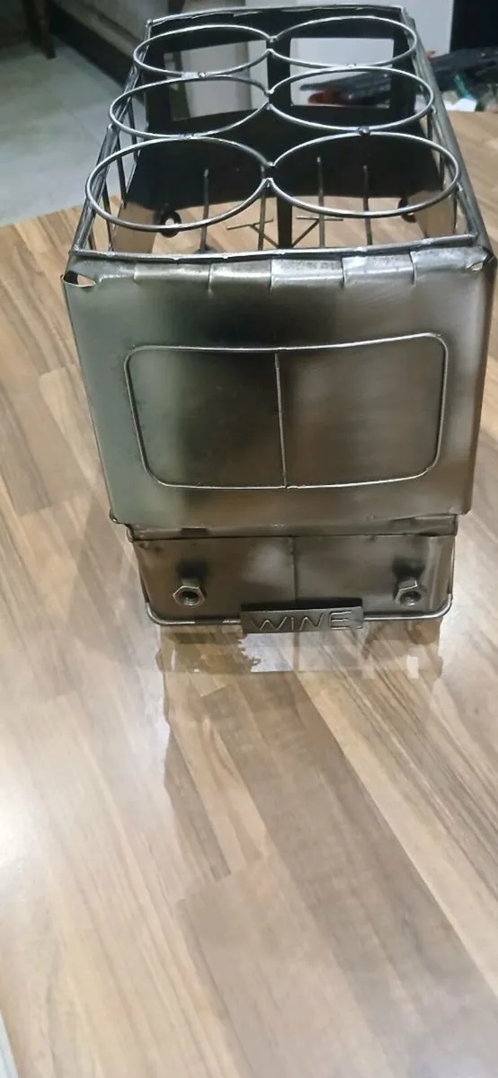 Wine holder for 6 bottles - Image 4