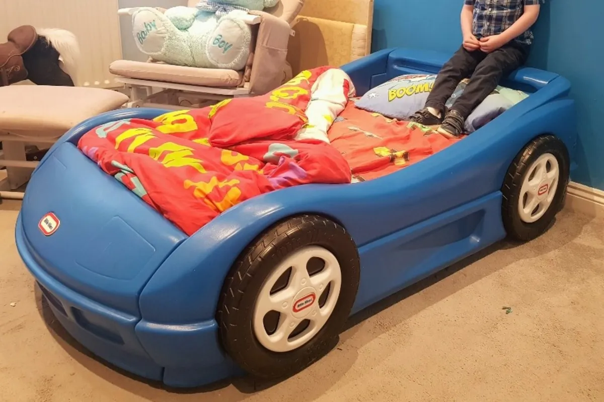 Little Tikes Boy's/Child's Sports Car Bed Frame.