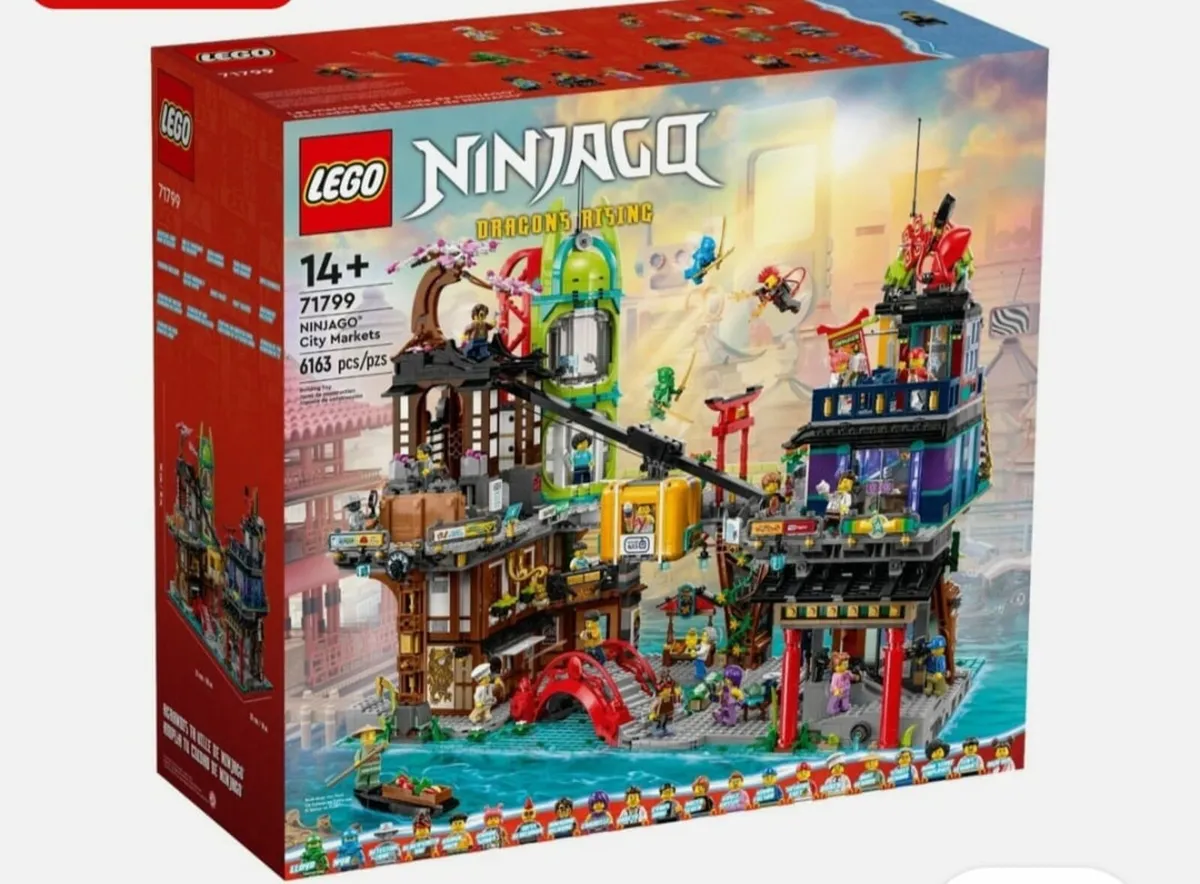 Brand new
Lego Ninjago set No. 71799
