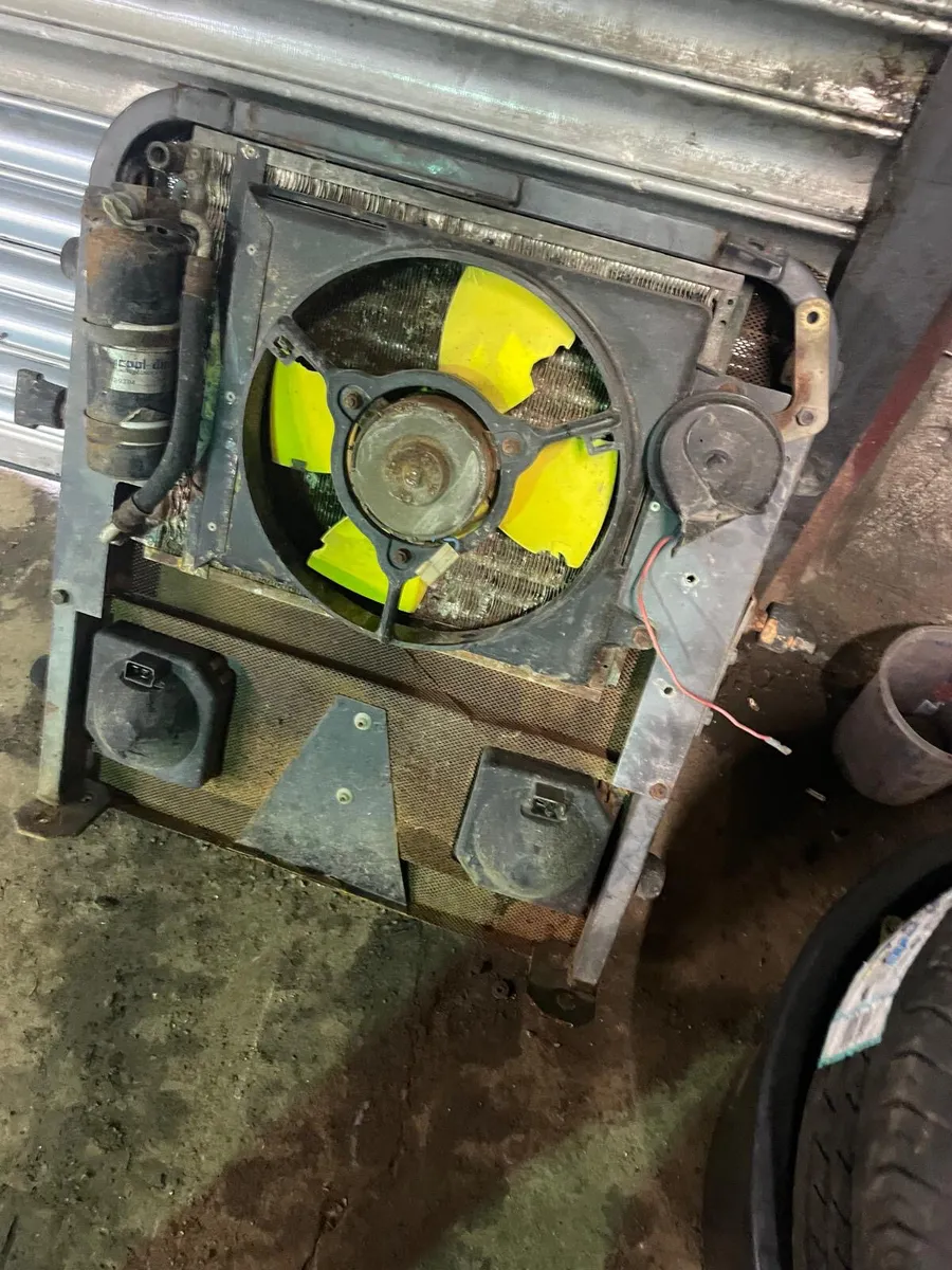 Same Laser Front Frame & Grill with Headlights - Image 4