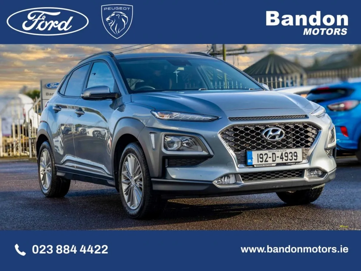 Hyundai KONA 2019 Hyundai Kona 1.0 T-GDI Executive - Image 1