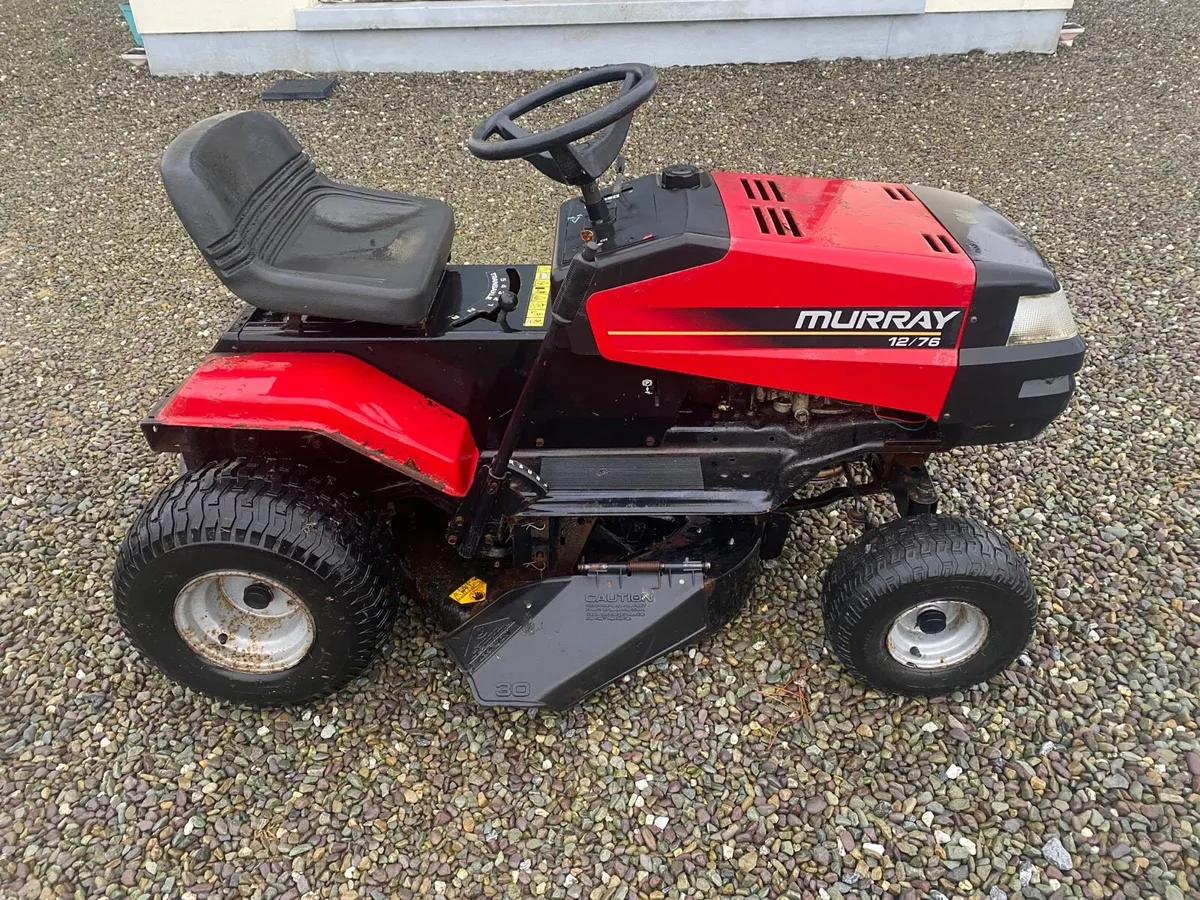 Ride on mower - Image 1