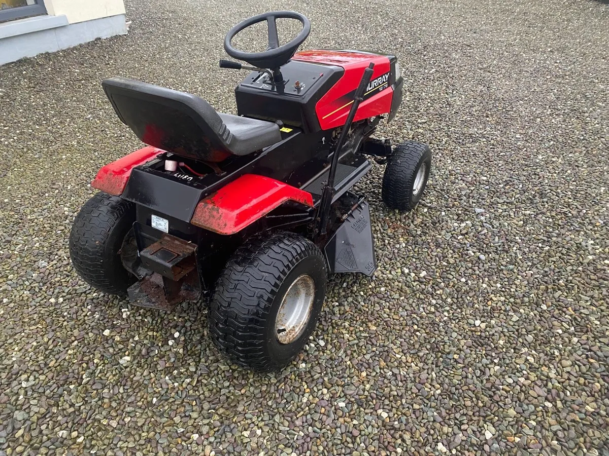 Ride on mower - Image 2