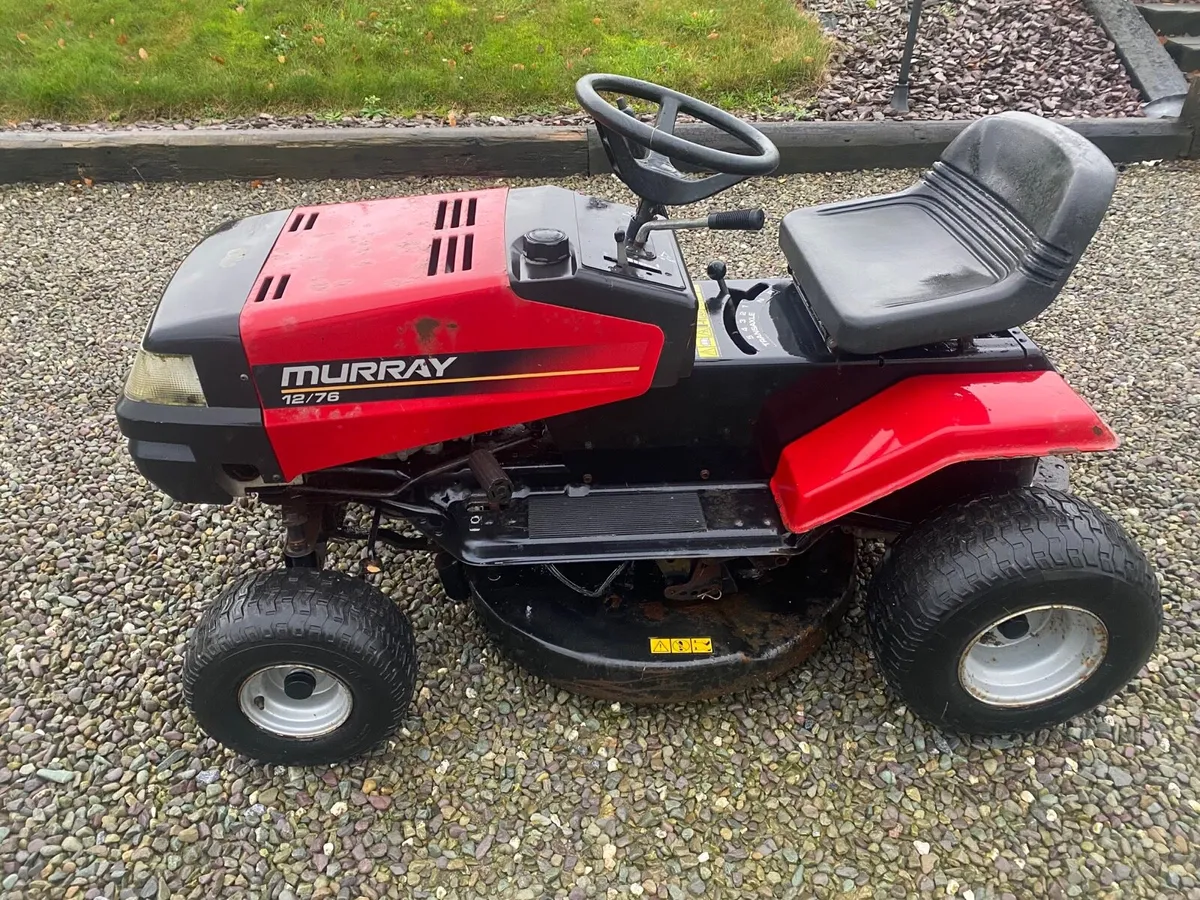 Ride on mower - Image 3