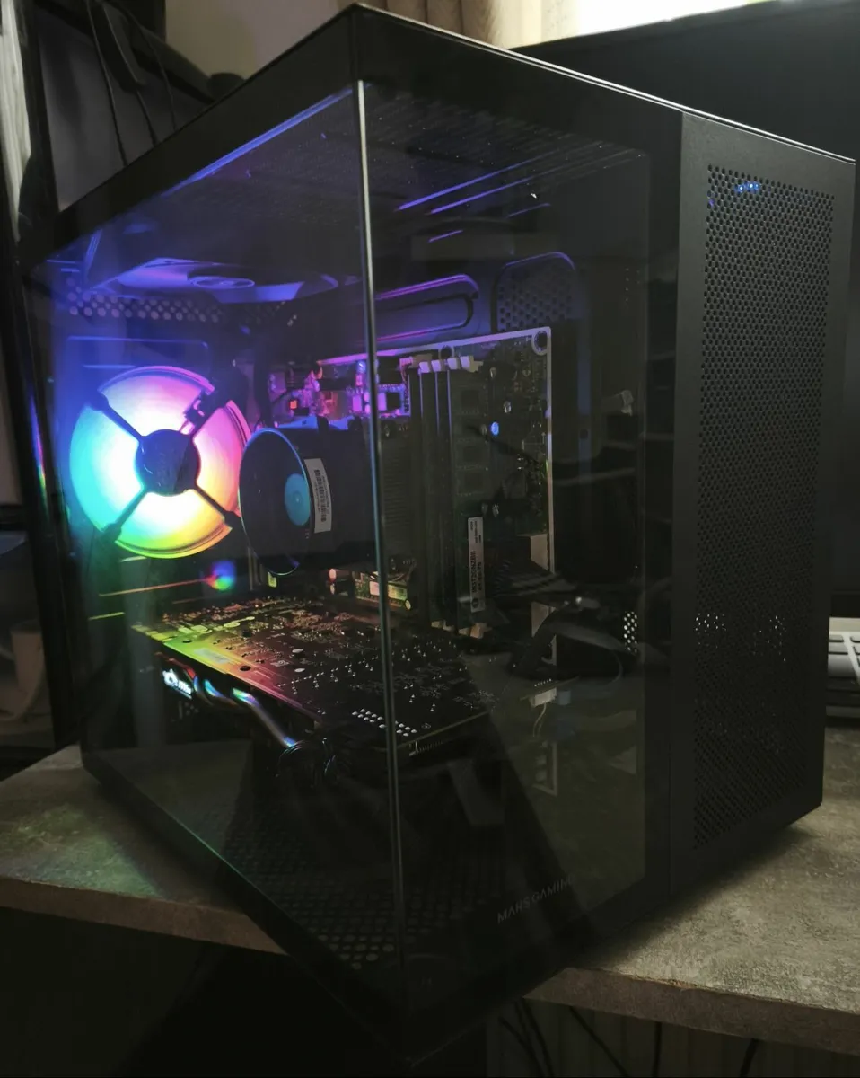Mars Gaming PC i7 Windows 11 - Image 2