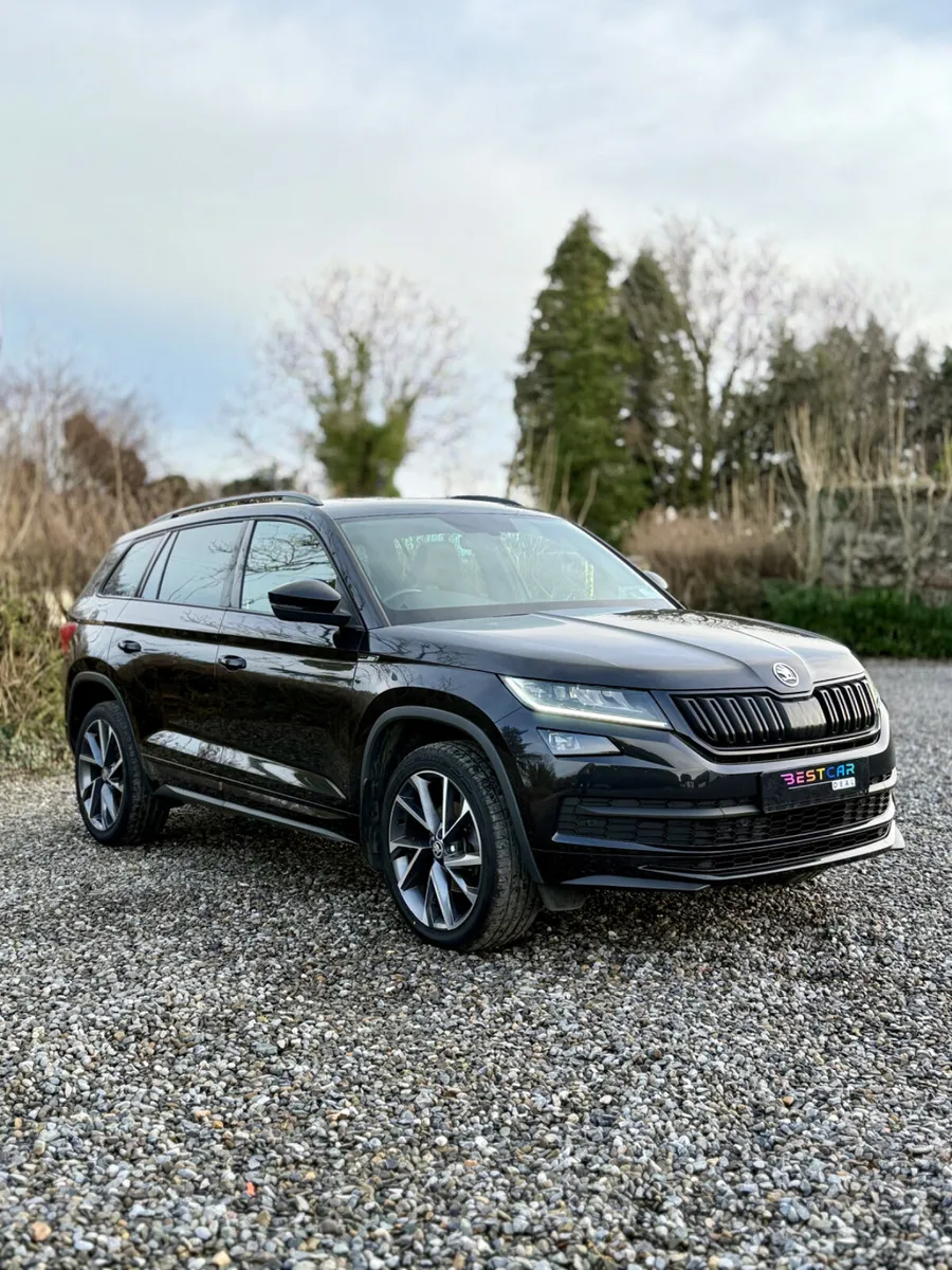 2019 Skoda Kodiaq 2.0 TDI DSG SportLine 7 Seats - Image 3