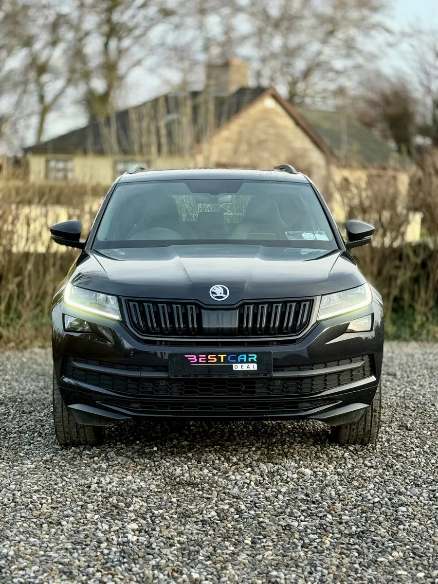 2019 Skoda Kodiaq 2.0 TDI DSG SportLine 7 Seats - Image 4