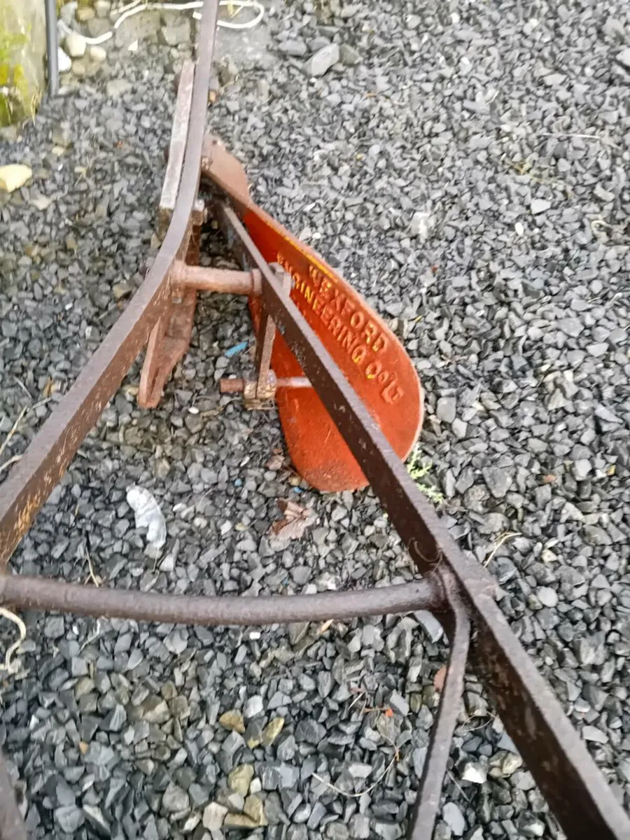 Single Furrow Plough - Image 1