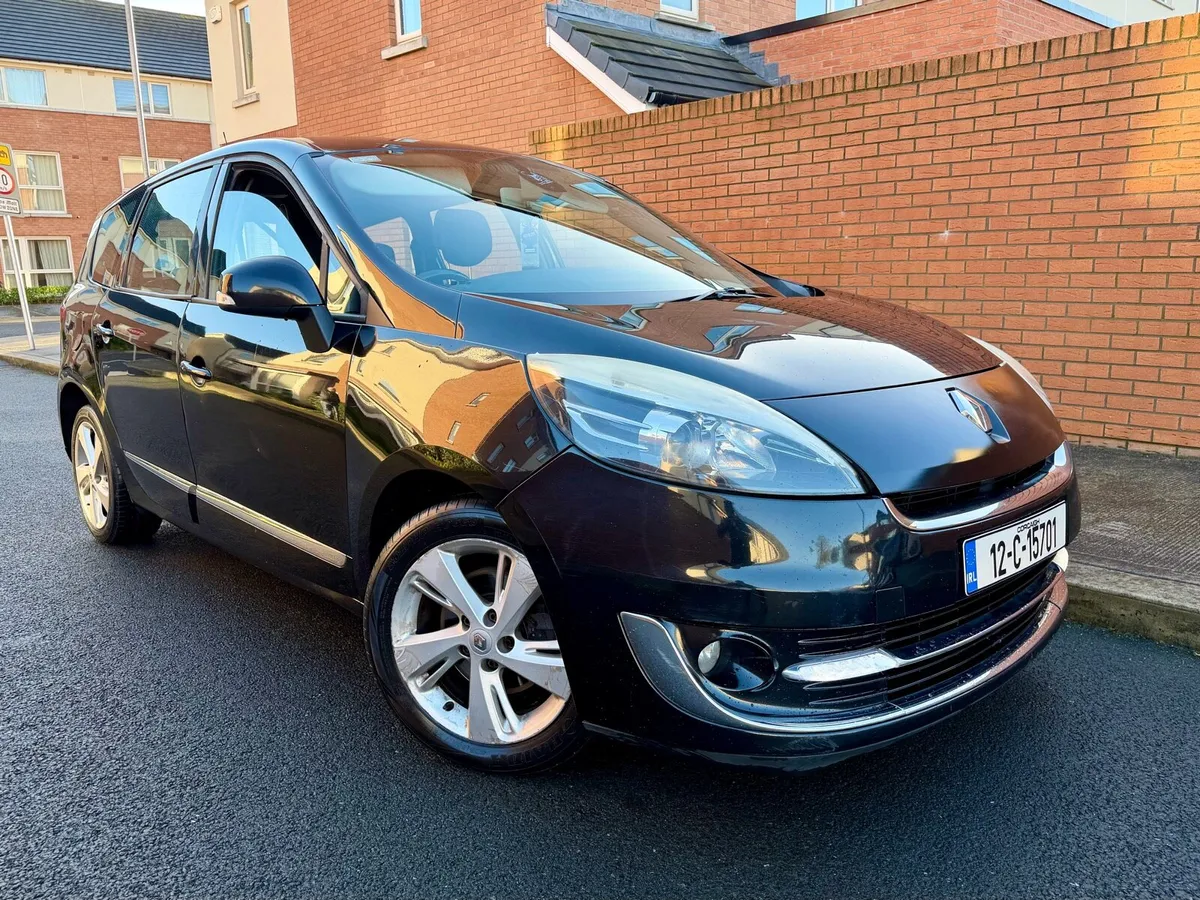 Renault Scenic 7 Seater NCT & Tax - Image 2