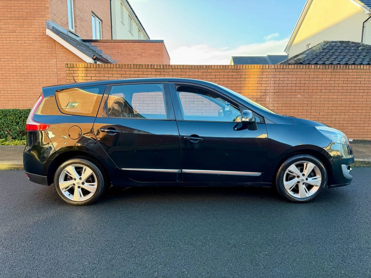 Renault Scenic 7 Seater NCT & Tax - Image 4