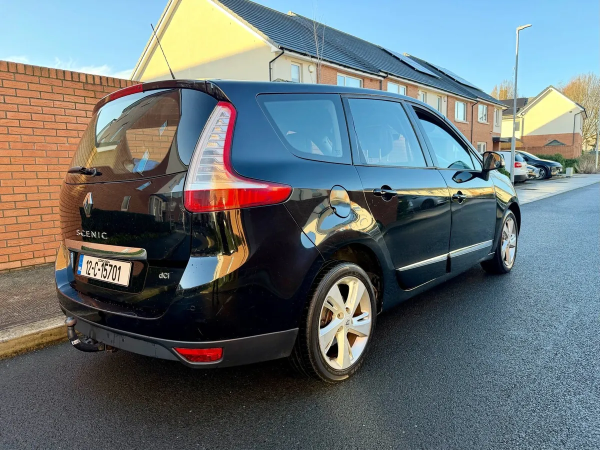 Renault Grand Scenic 7 Seater NCT & Tax - Image 2