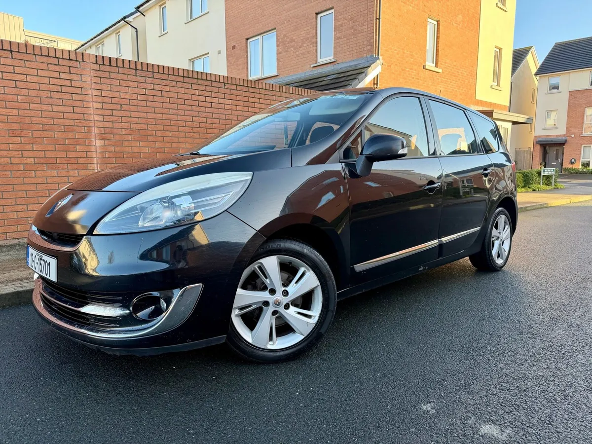 Renault Scenic 7 Seater NCT & Tax - Image 1
