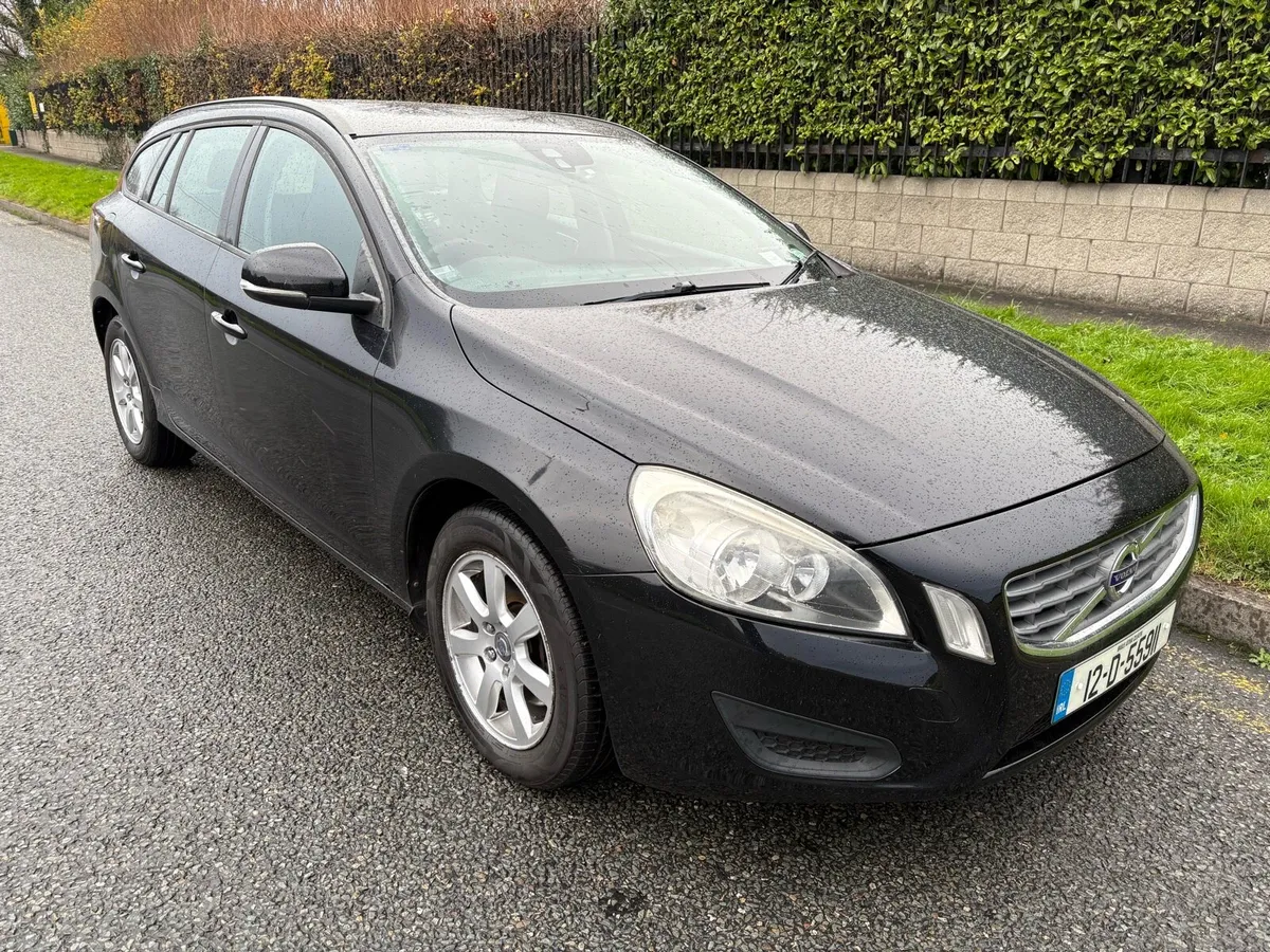 Volvo v60 estate new NCT and tax - Image 1