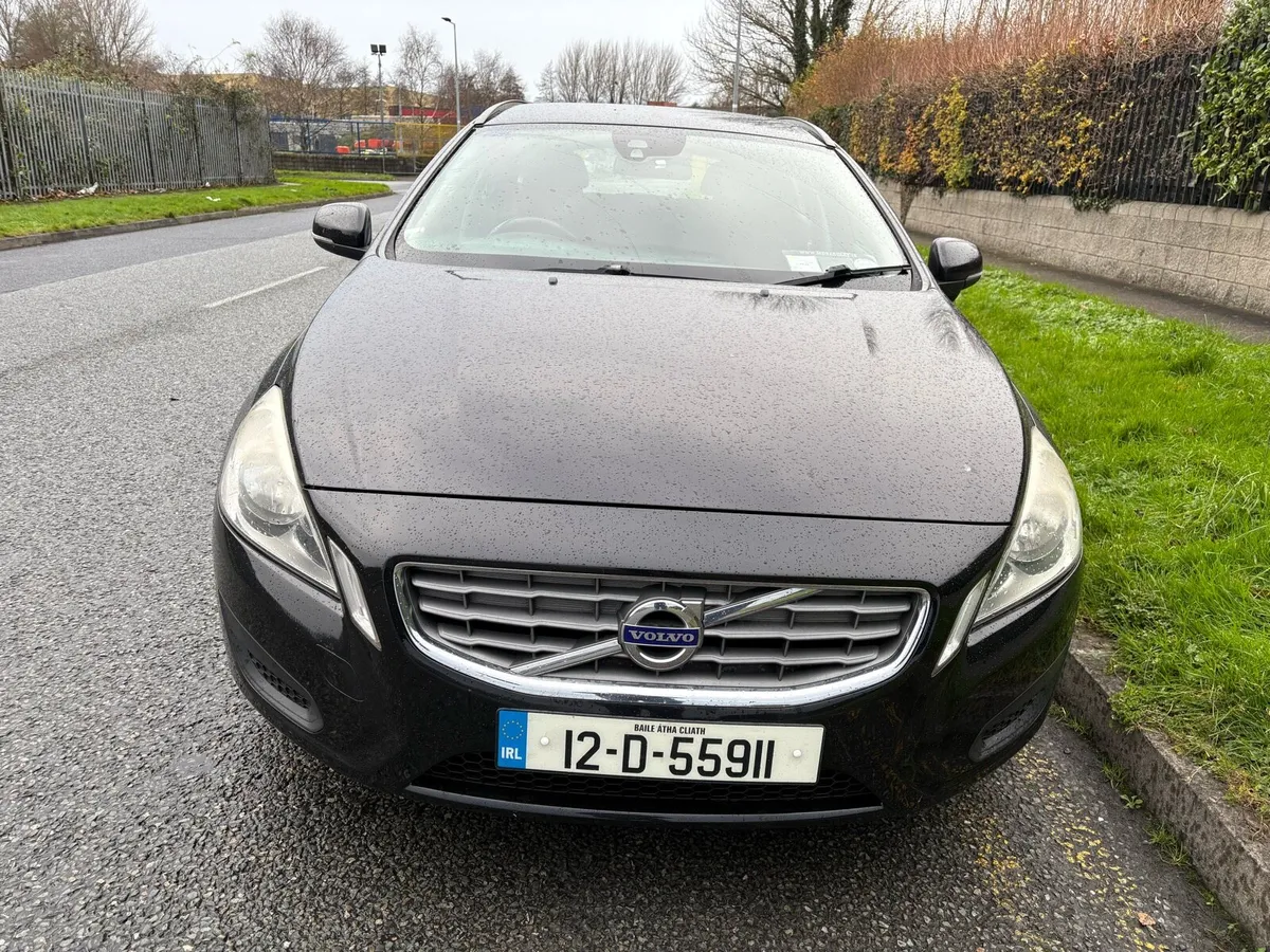 Volvo v60 estate new NCT and tax - Image 2