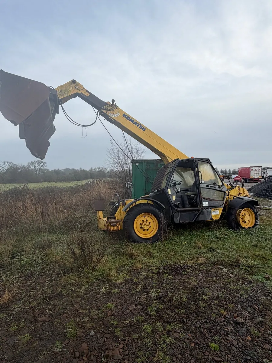 KOMATSU Teleporter LOW KMS - Image 1