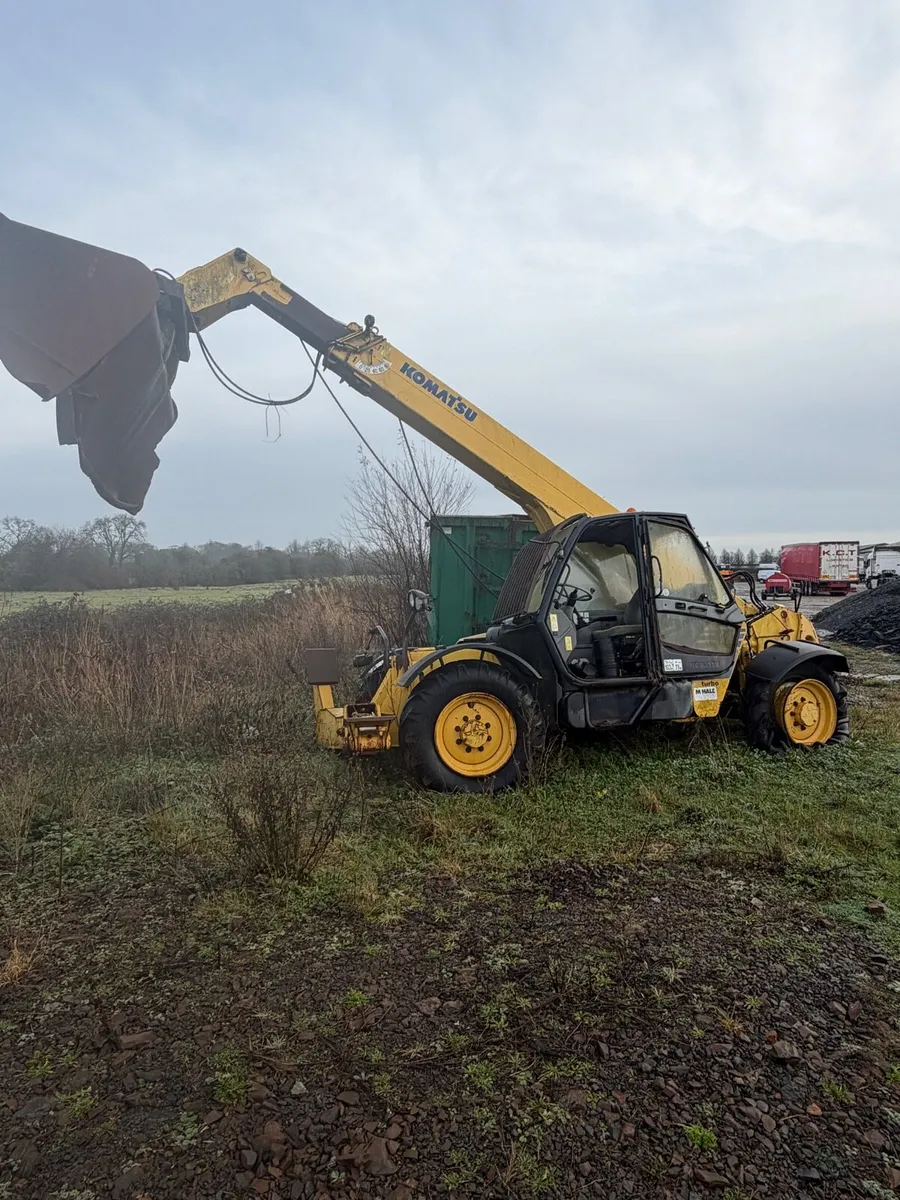 KOMATSU Teleporter LOW KMS - Image 2