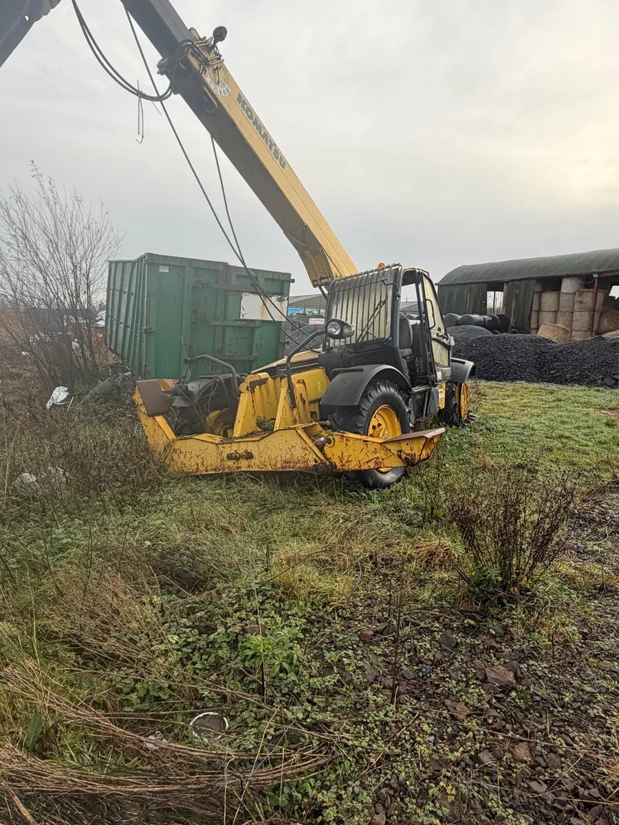 KOMATSU Teleporter LOW KMS - Image 3